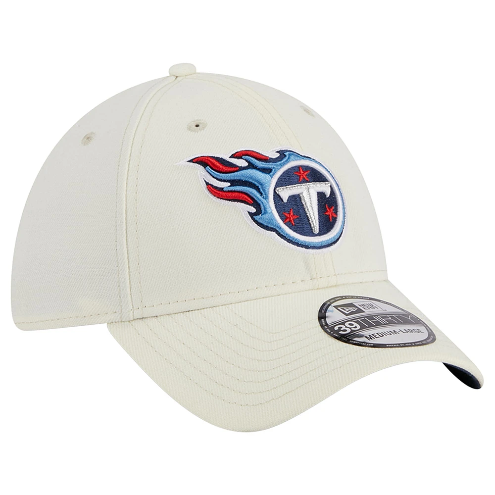 Casquette flex 39THIRTY classique des Tennessee Titans New Era pour homme