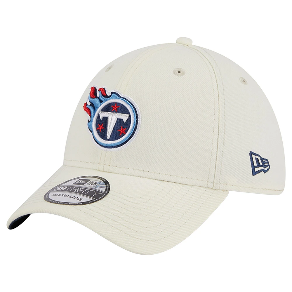 Casquette flex 39THIRTY classique des Tennessee Titans New Era pour homme