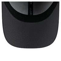 Men's New Era Graphite Tennessee Titans  Main 39THIRTY Flex Hat