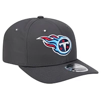 Men's New Era  Graphite Tennessee Titans Main 9SEVENTY Stretch-Snap Hat