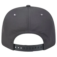 Casquette extensible à boutons-pression Main 9SEVENTY Graphite Tennessee Titans de New Era pour homme