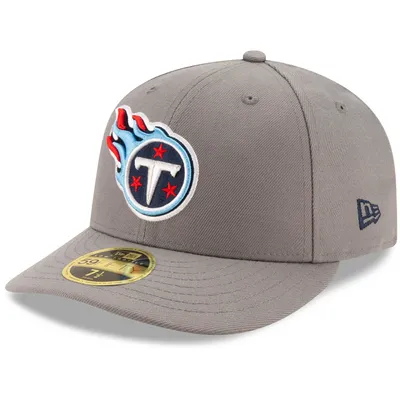 Tennessee Titans New Era City Describe 59FIFTY Fitted Hat - Gray