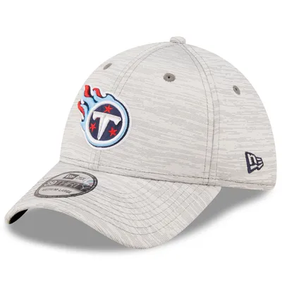 Tennessee Titans New Era 2022 NFL Training Camp Official Coach 39THIRTY Flex Hat - Gray
