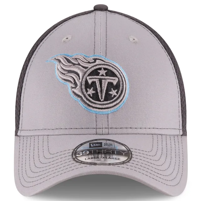 Tennessee Titans New Era Speed 39THIRTY Flex Hat - Gray