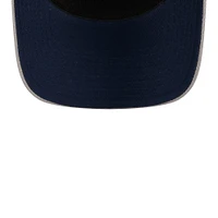 Casquette flexible 39THIRTY Pipe grise des Tennessee Titans New Era pour hommes