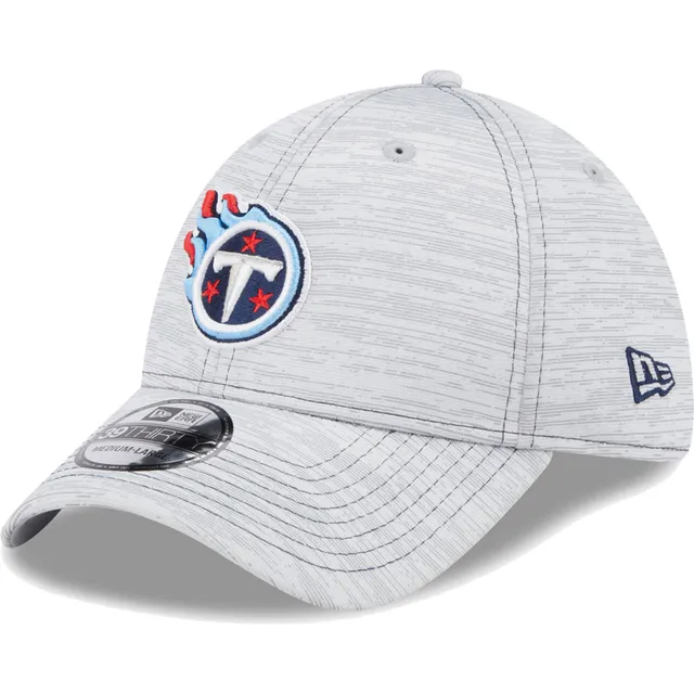 Tennessee Titans New Era 2023 NFL Draft 39THIRTY Flex Hat - Stone/Navy