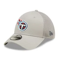 Lids Tennessee Titans New Era Team White Out 39THIRTY Flex Hat