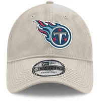 Men's New Era Khaki Tennessee Titans Playmaker 9TWENTY Adjustable Hat