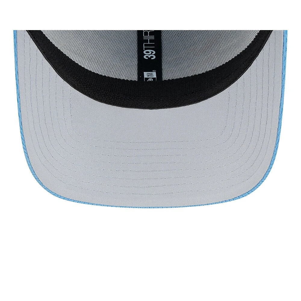 Casquette Flex Fit pour homme New Era Tennessee Titans 2023 NFL Training Camp 39THIRTY bleu clair