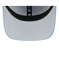 Casquette Flex Fit pour homme New Era Tennessee Titans 2023 NFL Training Camp 39THIRTY bleu clair