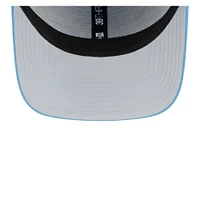 Casquette Flex New Era Tennessee Titans 2023 NFL Training Camp 39THIRTY pour homme, bleu clair