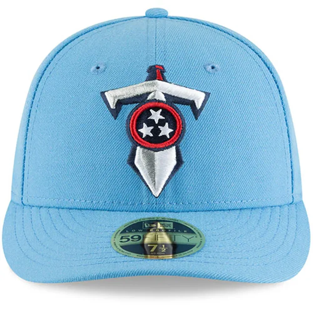 : New Era Men's White Tennessee Titans Omaha 59FIFTY