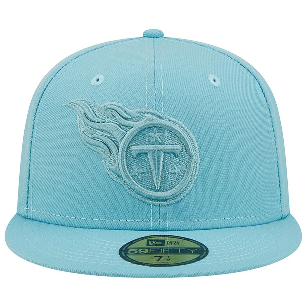 Men's New Era Light Blue Tennessee Titans Color Pack 59FIFTY - Fitted Hat