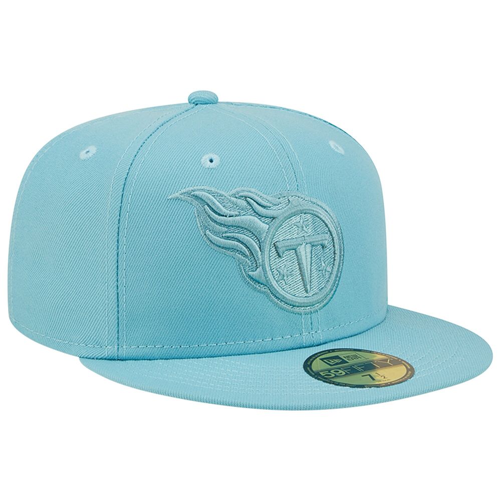 Men's New Era Light Blue Tennessee Titans Color Pack 59FIFTY - Fitted Hat