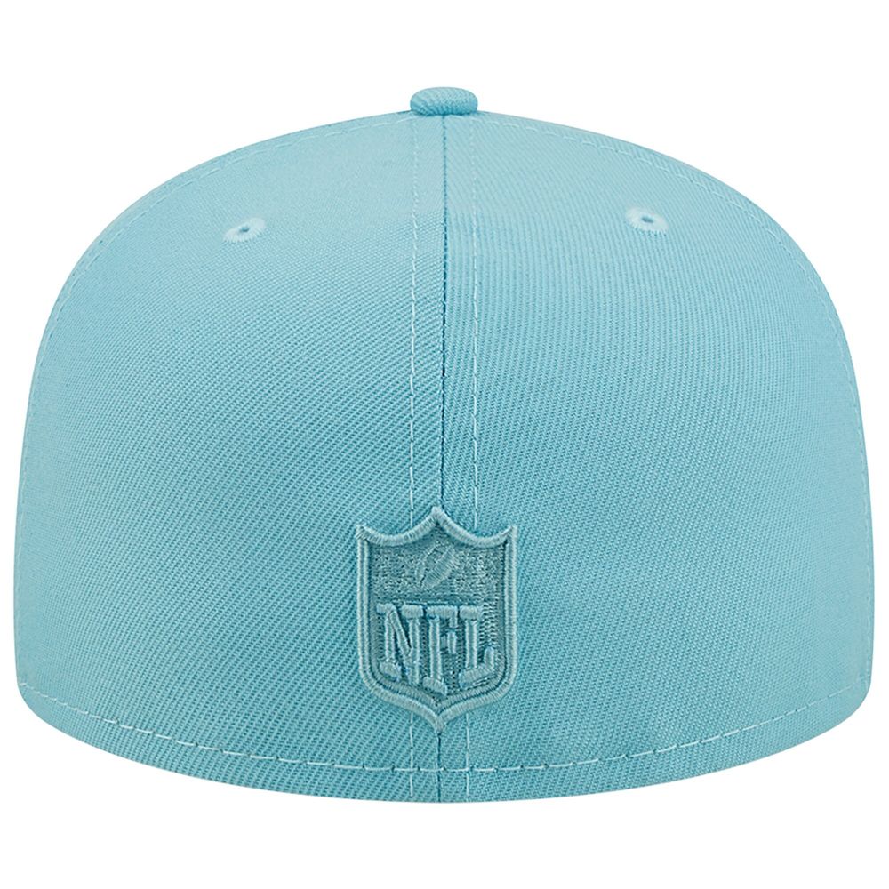 Men's New Era Light Blue Tennessee Titans Color Pack 59FIFTY - Fitted Hat