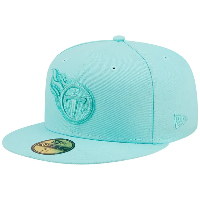 Lids Tennessee Titans New Era Color Pack II 59FIFTY Fitted Hat - Mint