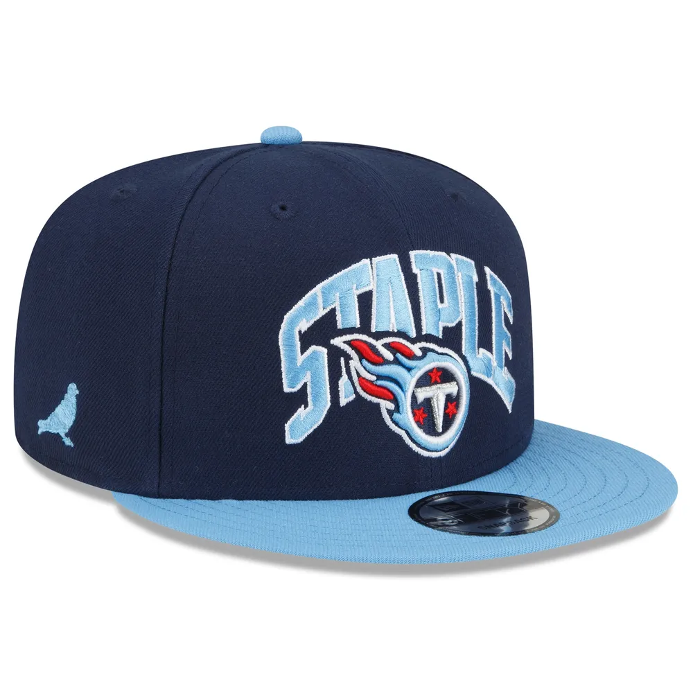 Klooster aantal directory Lids Tennessee Titans New Era NFL x Staple Collection 9FIFTY Snapback  Adjustable Hat - Navy/Light Blue | Connecticut Post Mall