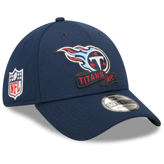 Men's New Era Navy Tennessee Titans Omaha 59FIFTY Fitted Hat