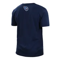 T-shirt pour homme New Era bleu marine Tennessee Titans 2023 NFL Draft