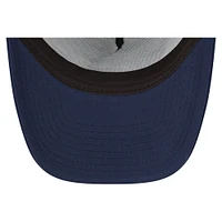 Casquette A-Frame Trucker 9FORTY ajustable pour homme des Tennessee Titans New Era bleu marine