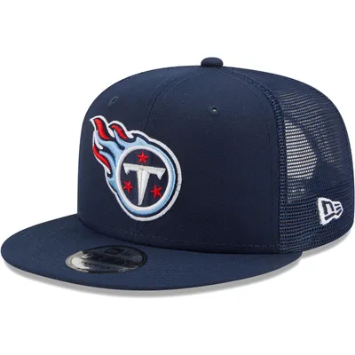 Tennessee Titans New Era Classic Trucker 9FIFTY Snapback Hat - Navy