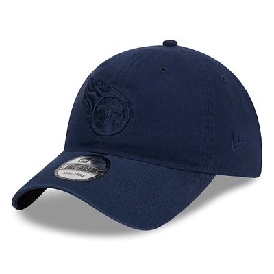 Casquette réglable 9TWENTY New Era pour hommes, bleu marine, Tennessee Titans Color Pack