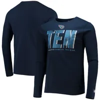 Tennessee Titans Nike NFL On Field Dri-Fit Long Sleeve Shirt Men&