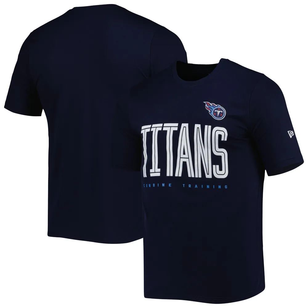 Lids Tennessee Titans New Era Combine Authentic Training Huddle Up