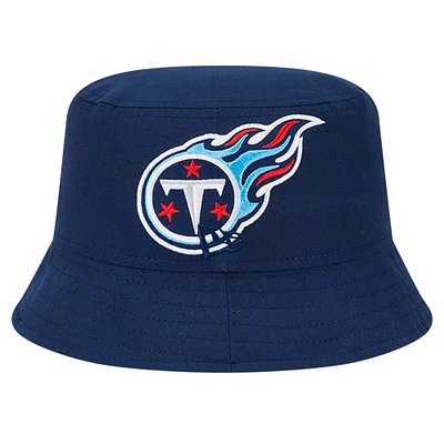 Chapeau bob bleu marine Tennessee Titans pour homme New Era