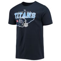 Men's New Era Navy Tennessee Titans Local Pack T-Shirt