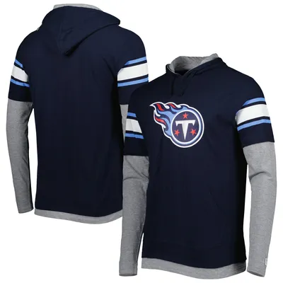 Men's New Era Navy Tennessee Titans State Long Sleeve T-Shirt