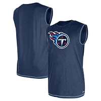 Débardeur New Era bleu marine Tennessee Titans pour hommes