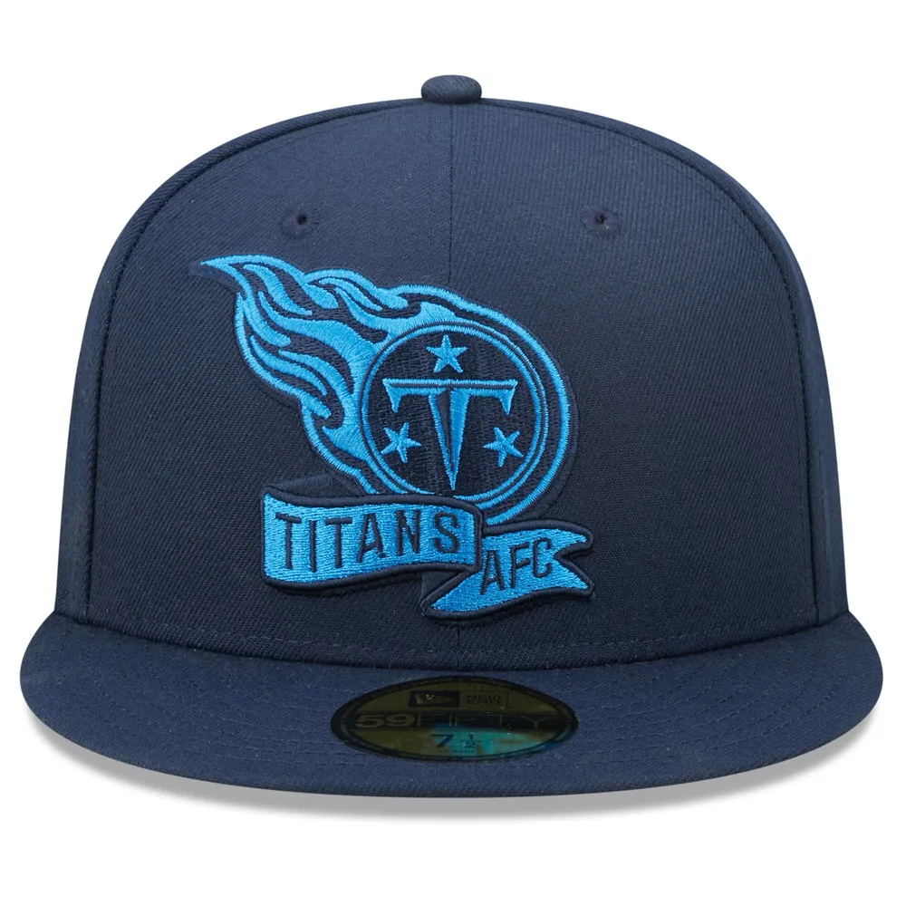 New Era Men's New Era Navy Tennessee Titans Tonal 2022 Sideline