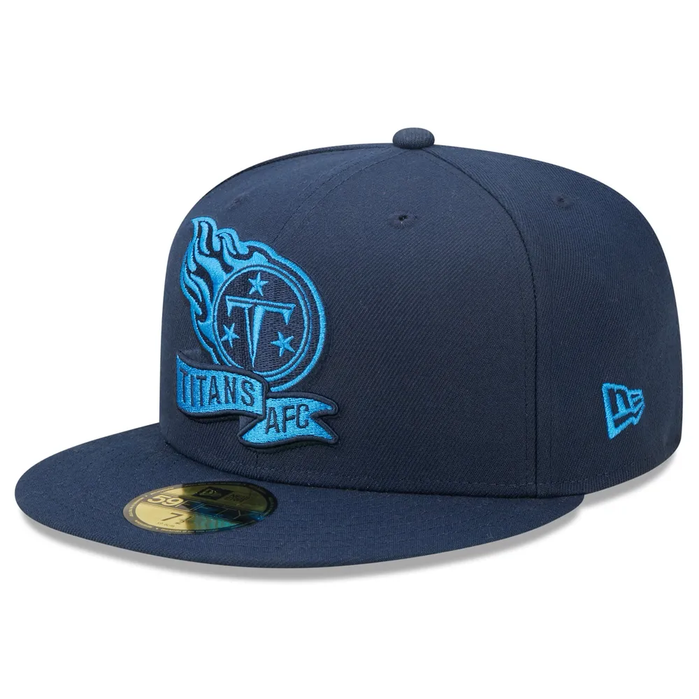 New Era Men's New Era Navy Tennessee Titans Tonal 2022 Sideline