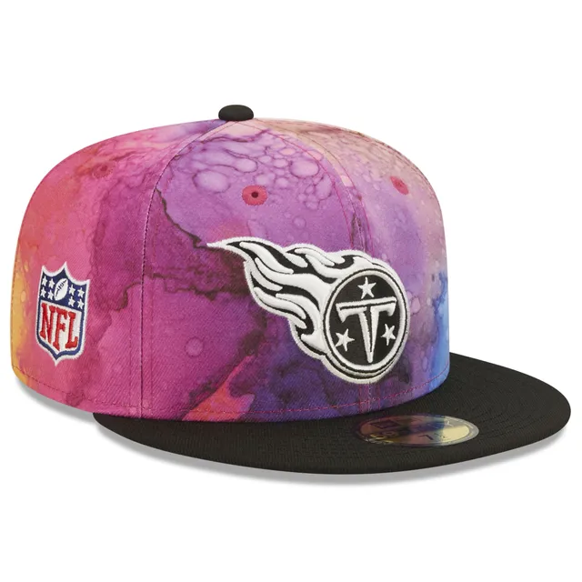 Men's New Era Pink/Black Cleveland Browns 2022 NFL Crucial Catch