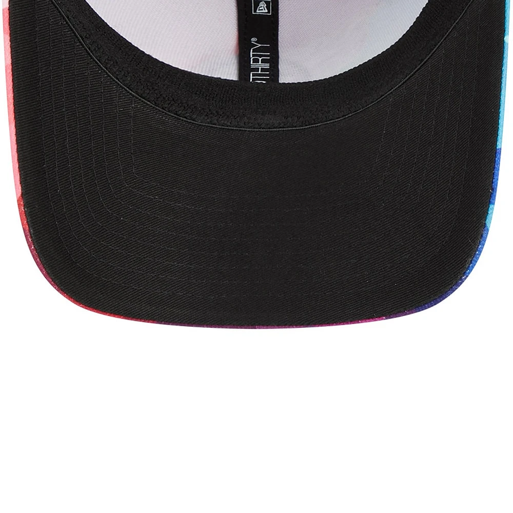 Casquette flexible NFL Crucial Catch 39THIRTY New Era pour hommes, rose, Tennessee Titans 2023