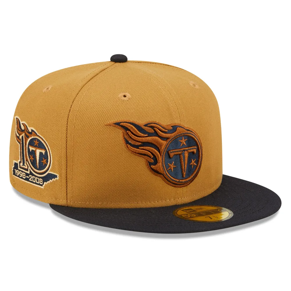 : New Era Men's Brown Cleveland Browns 60th Anniversary