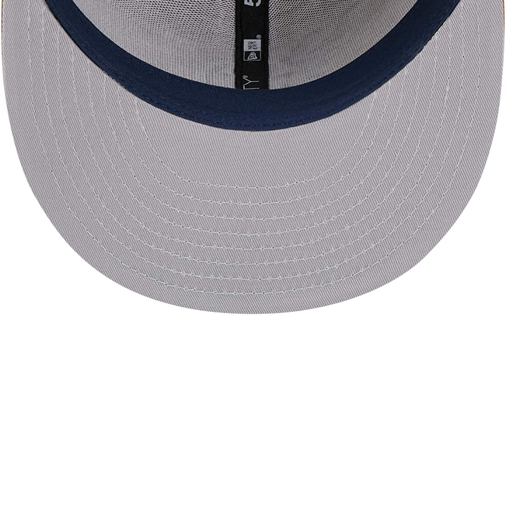 Casquette ajustée 59FIFTY New Era pour hommes des Tennessee Titans Color Pack avec patch latéral