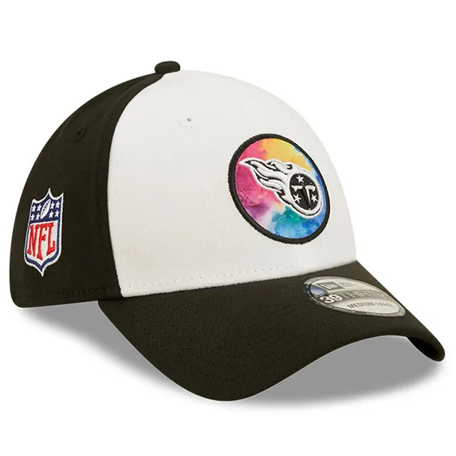 Lids Tennessee Titans New Era 2022 NFL Crucial Catch 39THIRTY Coaches Flex  Hat - White/Black