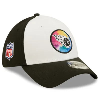 New Era Men's Pink Tennessee Titans 2022 NFL Crucial Catch Knit