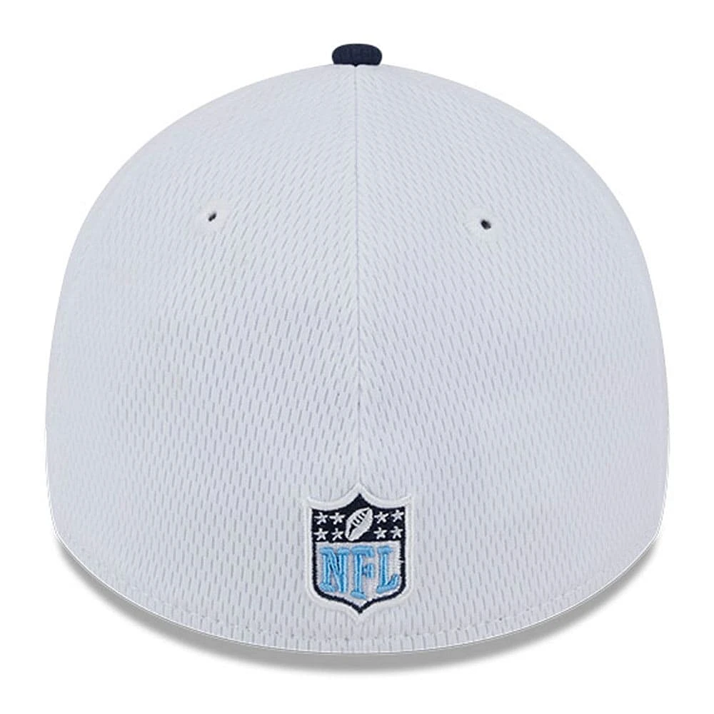 Casquette flex 2023 Sideline 39THIRTY des Tennessee Titans New Era pour homme