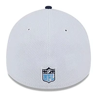 Casquette flex 2023 Sideline 39THIRTY des Tennessee Titans New Era pour homme