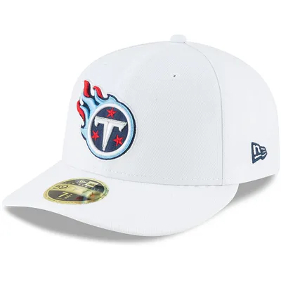 Lids Tennessee Titans New Era Knit Trapper Hat - Navy