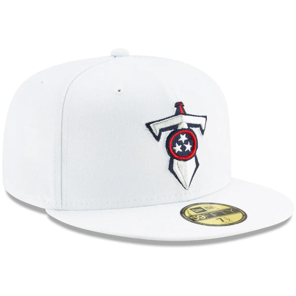 New Era Tennessee Titans Skull Edition 59Fifty Fitted Cap