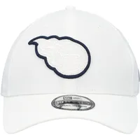 Lids Tennessee Titans New Era Team White Out 39THIRTY Flex Hat