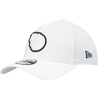 Casquette flex 39THIRTY White Out des Titans du Tennessee New Era pour homme