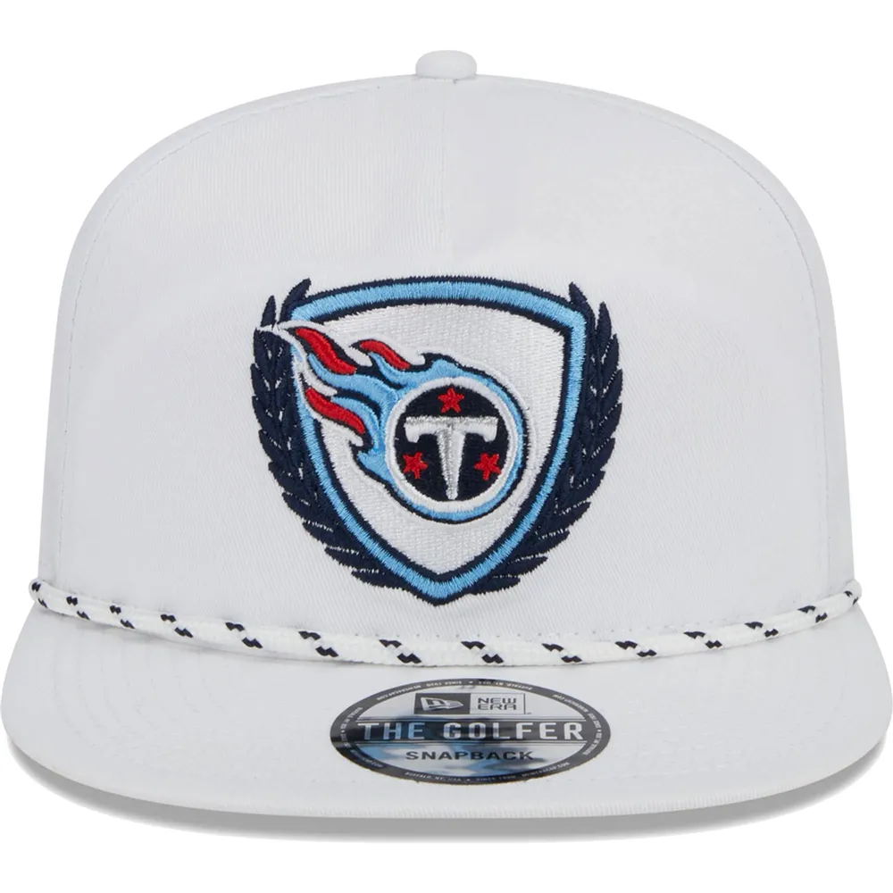 Men's New Era Black Tennessee Titans Shade Trucker 9FIFTY Snapback Hat