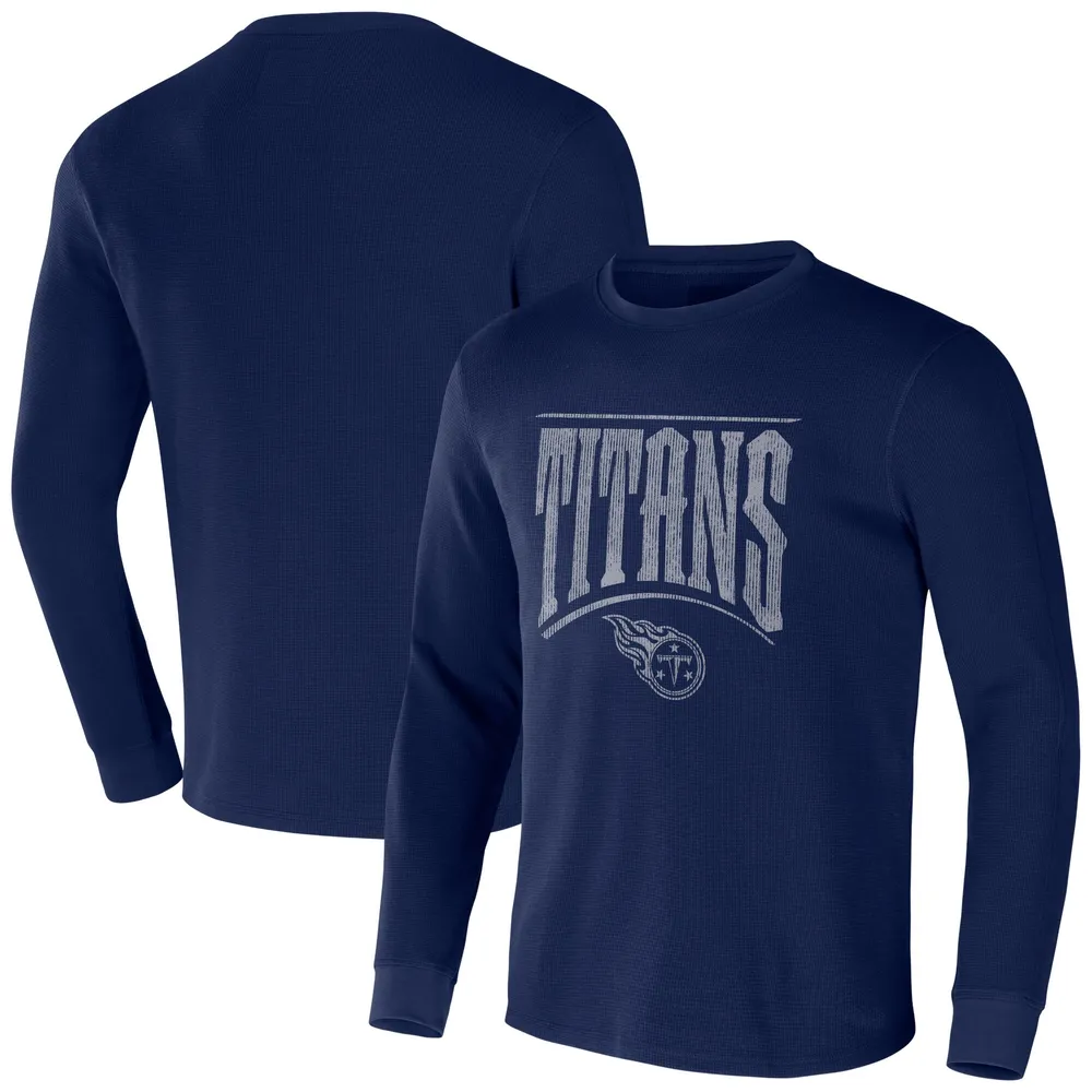 Lids Tennessee Titans NFL x Darius Rucker Collection by Fanatics Long Sleeve  Thermal T-Shirt - Navy