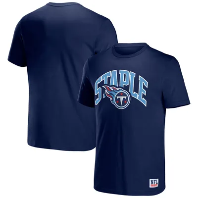 Tennessee Titans NFL x Logo Lockup T-Shirt - Navy