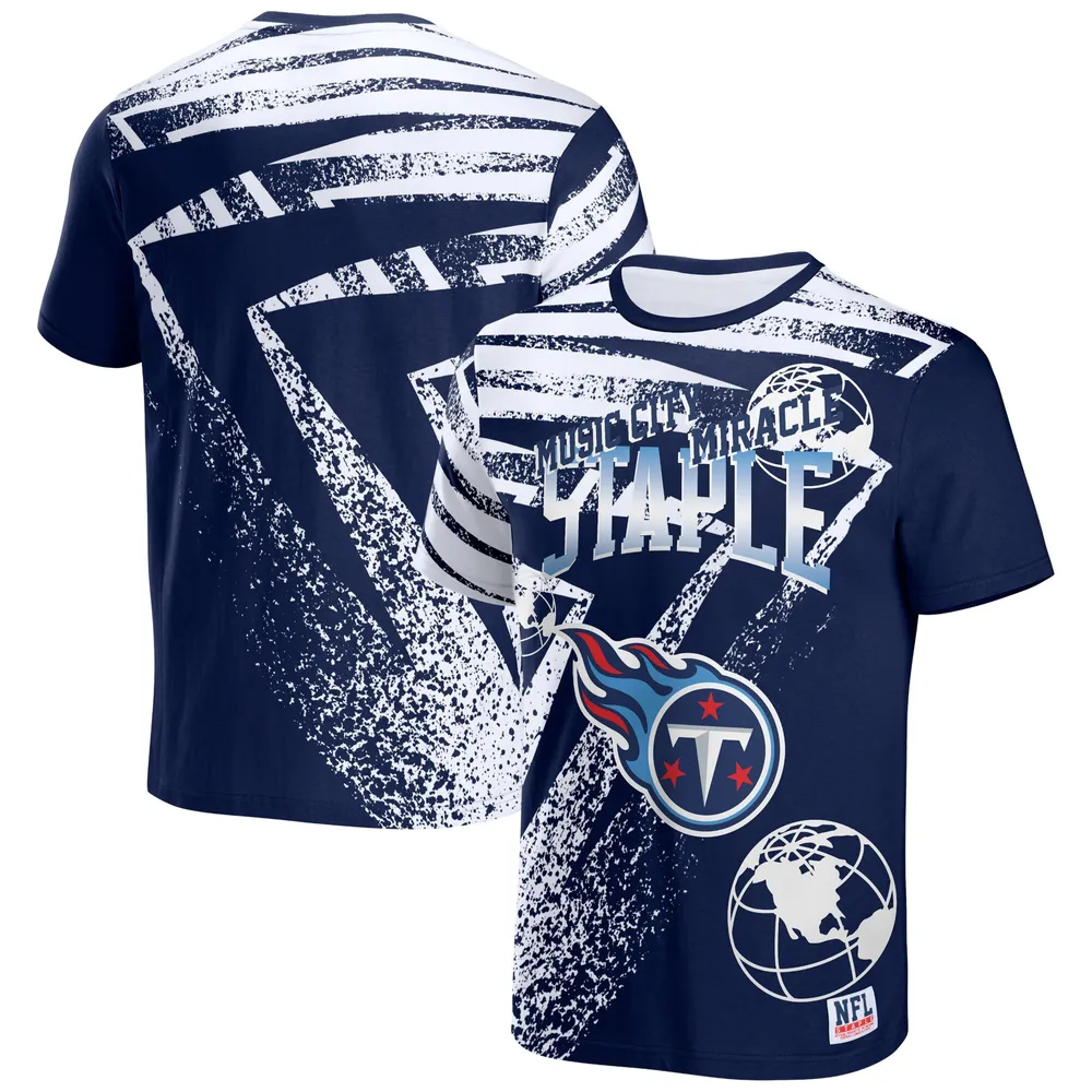 Tennessee Titans NFL x Darius Rucker Vintage Football T-Shirts